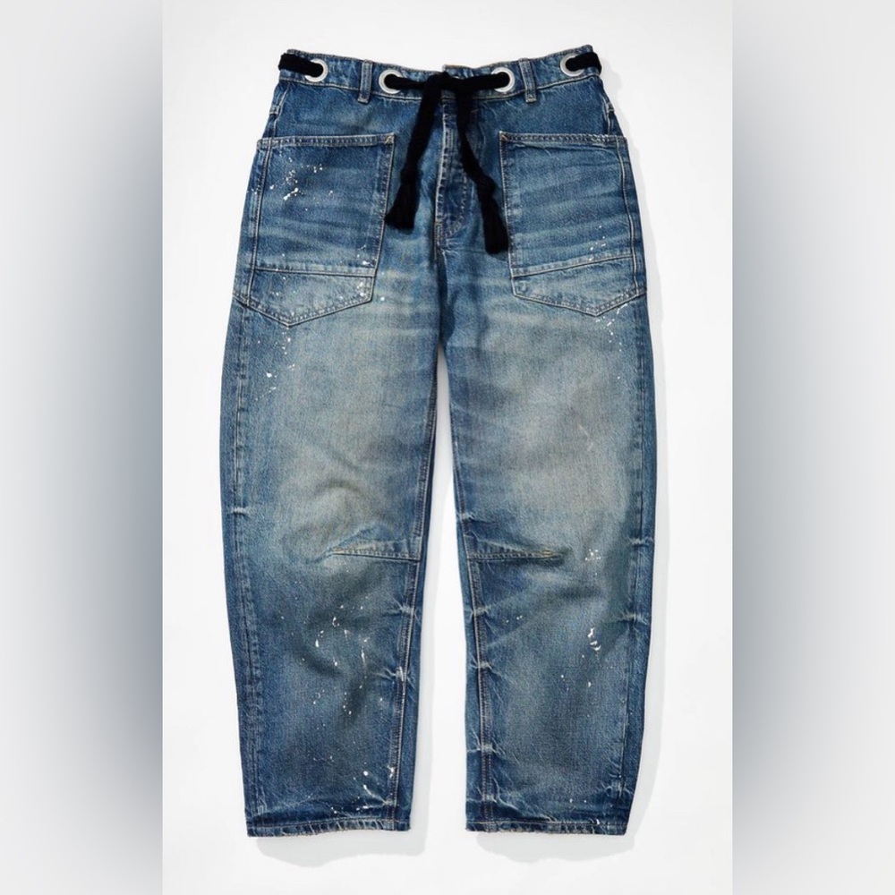 Free People Moxie barrel jeans